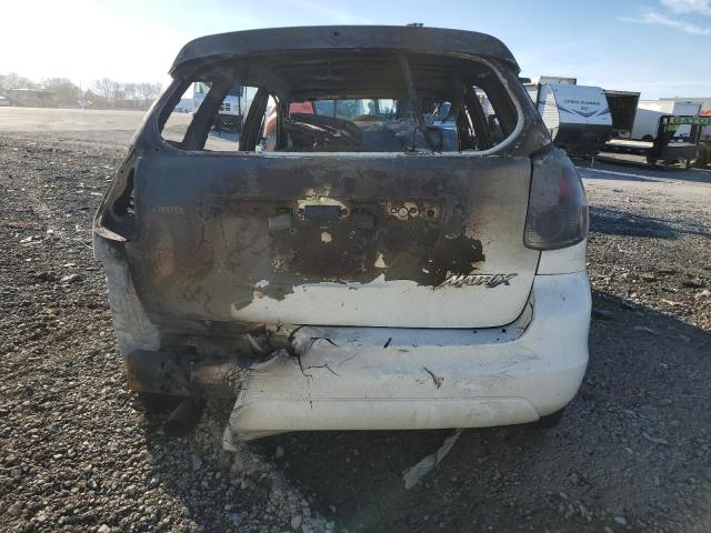 2T1KR32E68C718744 - 2008 TOYOTA COROLLA MA XR WHITE photo 6