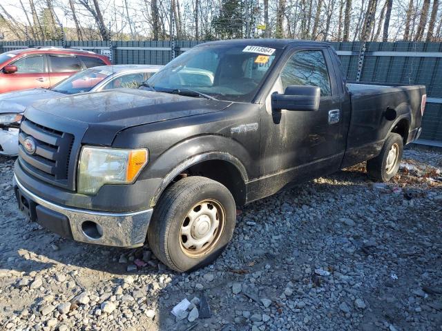 1FTMF1C88AKE06766 - 2010 FORD F150 შავი ფოტო 1