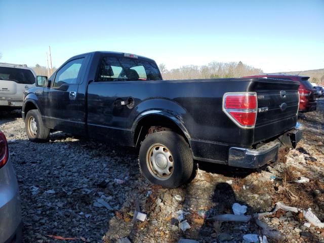 1FTMF1C88AKE06766 - 2010 FORD F150 შავი ფოტო 2