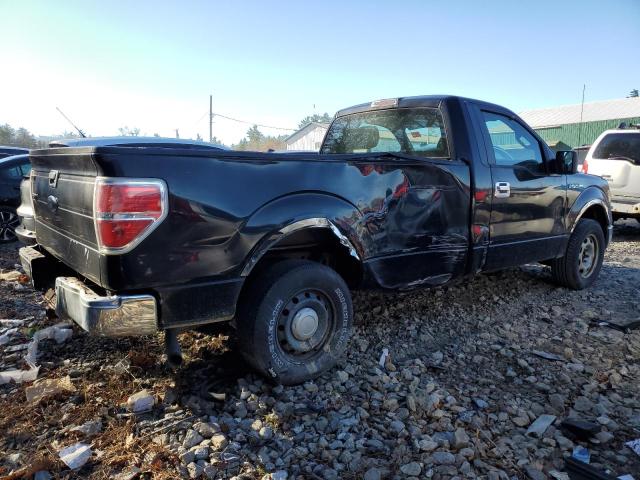 1FTMF1C88AKE06766 - 2010 FORD F150 შავი ფოტო 3