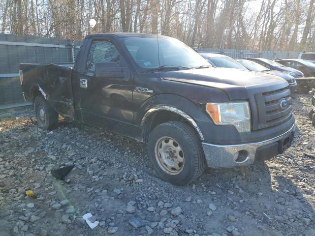 1FTMF1C88AKE06766 - 2010 FORD F150 შავი ფოტო 4