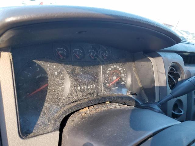 1FTMF1C88AKE06766 - 2010 FORD F150 შავი ფოტო 9