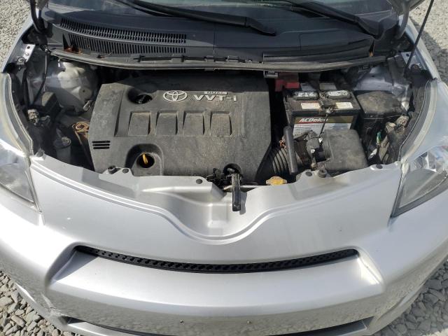 JTKKU10439J039218 - 2009 TOYOTA SCION XD SILVER photo 11