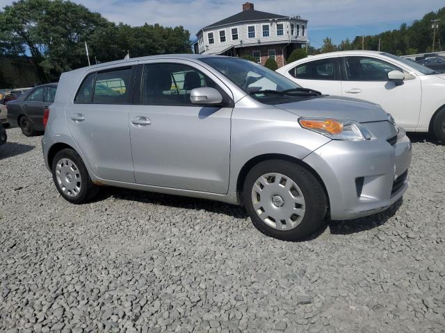 JTKKU10439J039218 - 2009 TOYOTA SCION XD SILVER photo 4