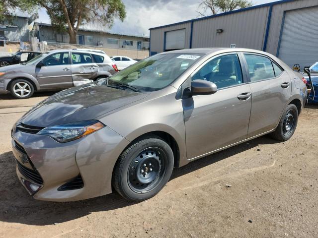 2018 TOYOTA COROLLA L, 