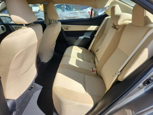 2T1BURHE9JC055166 - 2018 TOYOTA COROLLA L BROWN photo 10