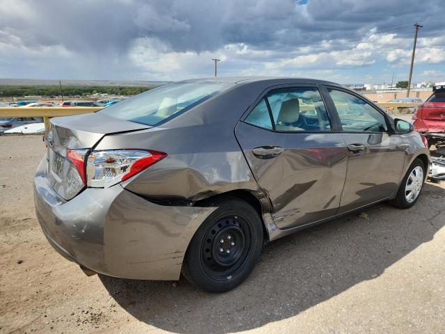 2T1BURHE9JC055166 - 2018 TOYOTA COROLLA L BROWN photo 3