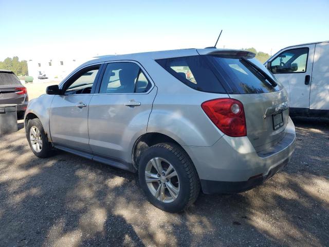 2GNFLEEK9F6176092 - 2015 CHEVROLET EQUINOX LS SILVER photo 2