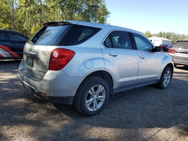 2GNFLEEK9F6176092 - 2015 CHEVROLET EQUINOX LS SILVER photo 3