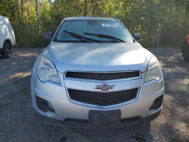 2GNFLEEK9F6176092 - 2015 CHEVROLET EQUINOX LS SILVER photo 5