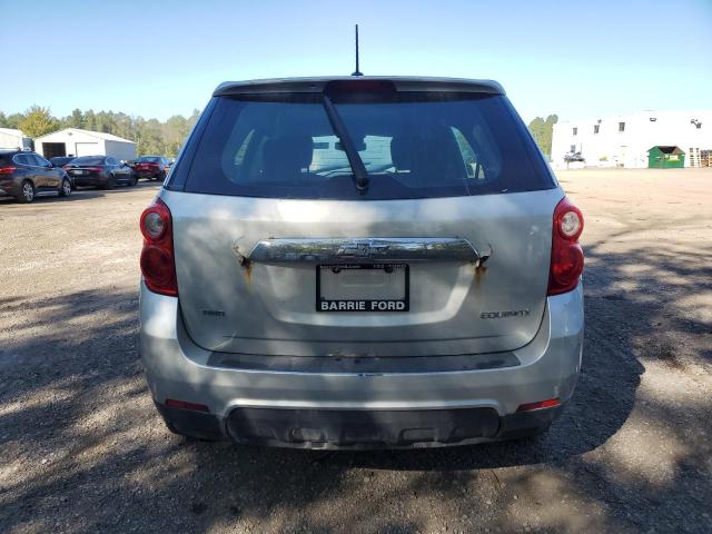 2GNFLEEK9F6176092 - 2015 CHEVROLET EQUINOX LS SILVER photo 6