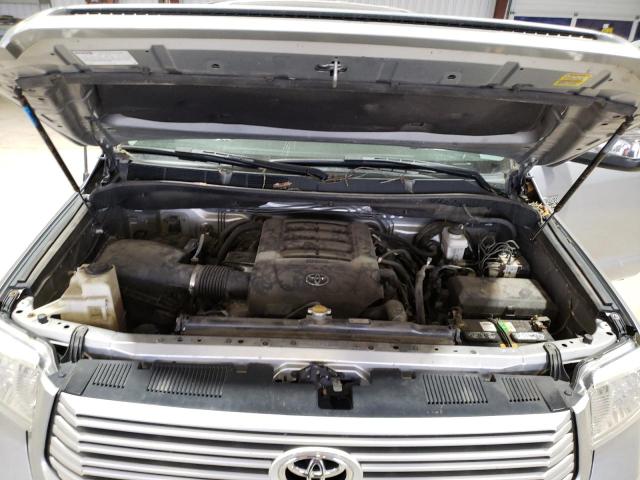 5TFAY5F10EX338099 - 2014 TOYOTA TUNDRA CREWMAX PLATINUM Silber Foto 11