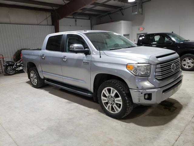 5TFAY5F10EX338099 - 2014 TOYOTA TUNDRA CREWMAX PLATINUM Silber Foto 4