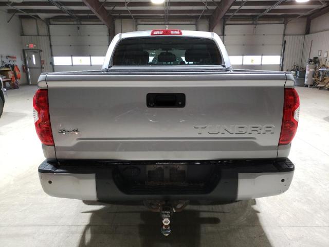 5TFAY5F10EX338099 - 2014 TOYOTA TUNDRA CREWMAX PLATINUM Silber Foto 6