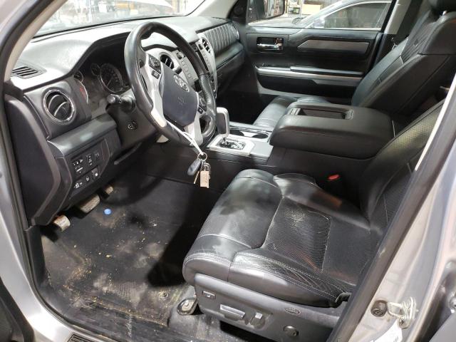 5TFAY5F10EX338099 - 2014 TOYOTA TUNDRA CREWMAX PLATINUM Silber Foto 7