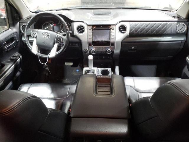 5TFAY5F10EX338099 - 2014 TOYOTA TUNDRA CREWMAX PLATINUM Silber Foto 8