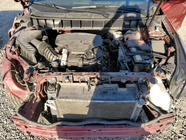 1GYKNDRS1KZ167384 - 2019 CADILLAC XT5 LUXURY Rouge photo 12