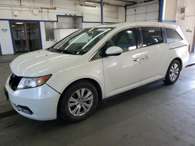 2016 HONDA ODYSSEY EXL, 