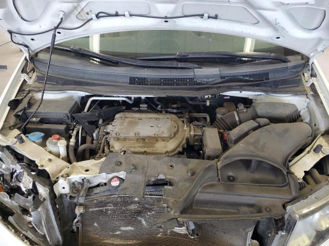 5FNRL5H60GB167751 - 2016 HONDA ODYSSEY EXL WHITE photo 12