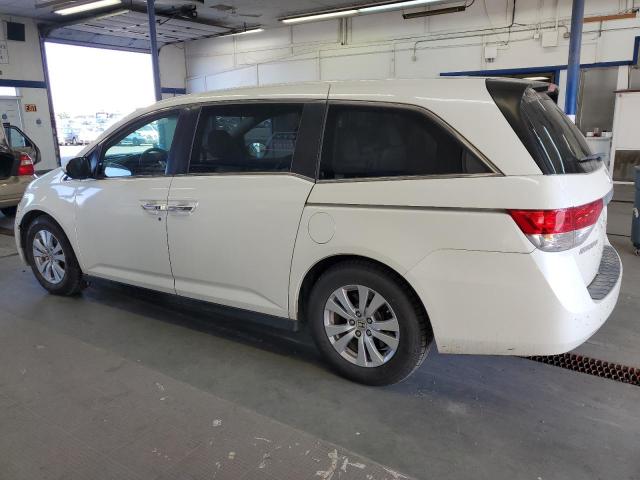 5FNRL5H60GB167751 - 2016 HONDA ODYSSEY EXL WHITE photo 2