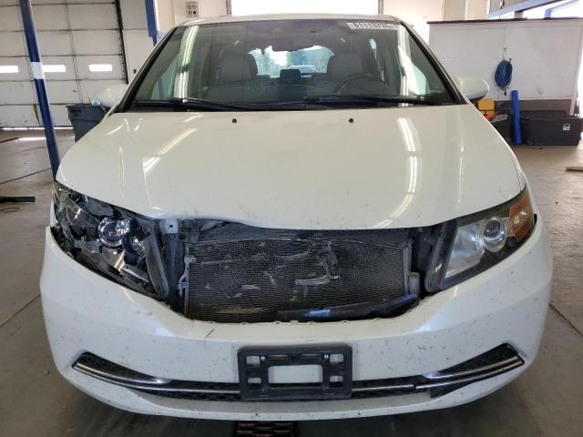 5FNRL5H60GB167751 - 2016 HONDA ODYSSEY EXL WHITE photo 5