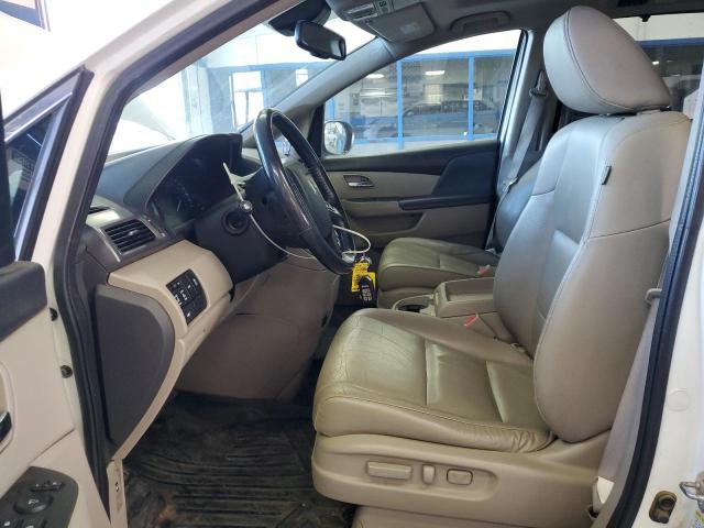 5FNRL5H60GB167751 - 2016 HONDA ODYSSEY EXL WHITE photo 7