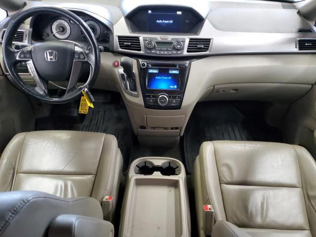 5FNRL5H60GB167751 - 2016 HONDA ODYSSEY EXL WHITE photo 8