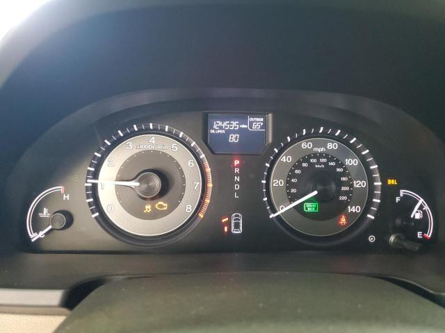 5FNRL5H60GB167751 - 2016 HONDA ODYSSEY EXL WHITE photo 9