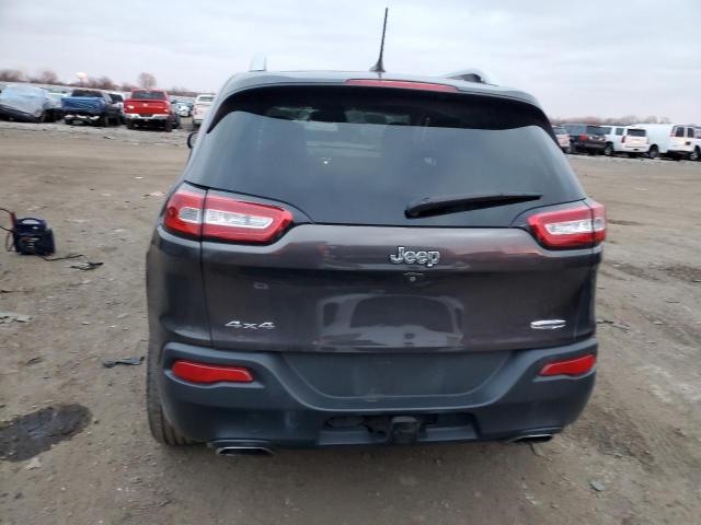 1C4PJMCS9FW601154 - 2015 JEEP CHEROKEE LATITUDE GRAY photo 6