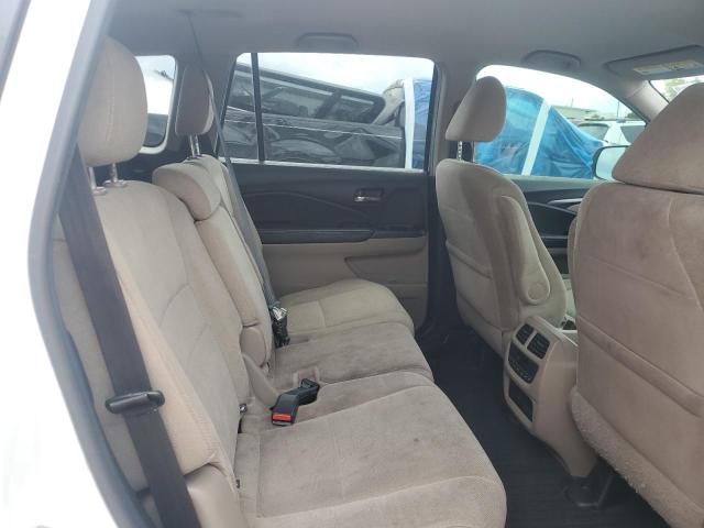 5FNYF5H37MB029872 - 2021 HONDA PILOT EX 白色 照片 11