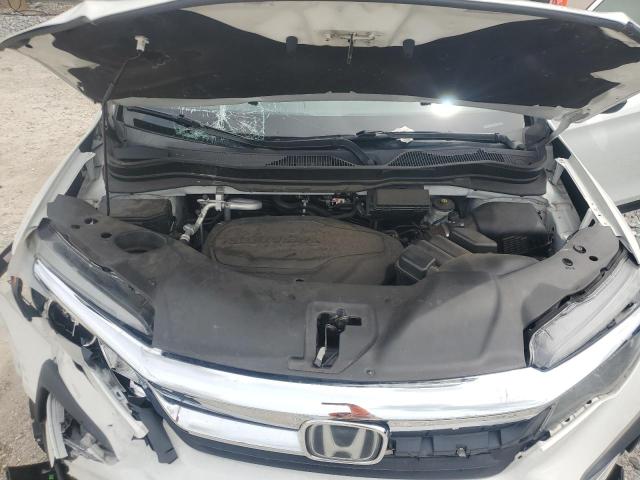 5FNYF5H37MB029872 - 2021 HONDA PILOT EX 白色 照片 12