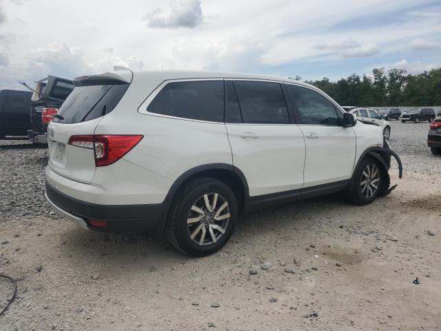 5FNYF5H37MB029872 - 2021 HONDA PILOT EX 白色 照片 3