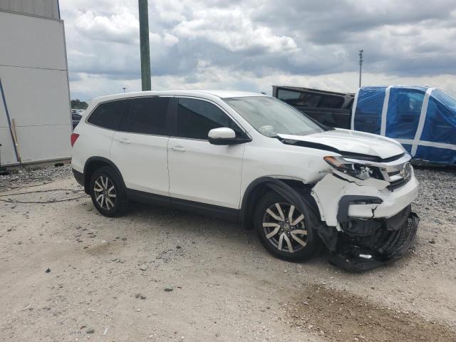 5FNYF5H37MB029872 - 2021 HONDA PILOT EX 白色 照片 4