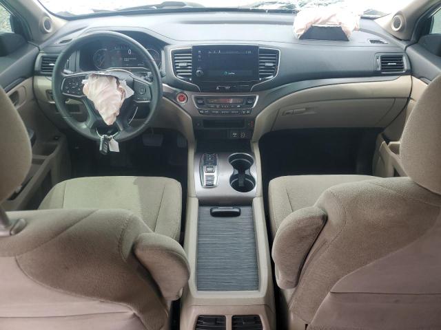 5FNYF5H37MB029872 - 2021 HONDA PILOT EX 白色 照片 8