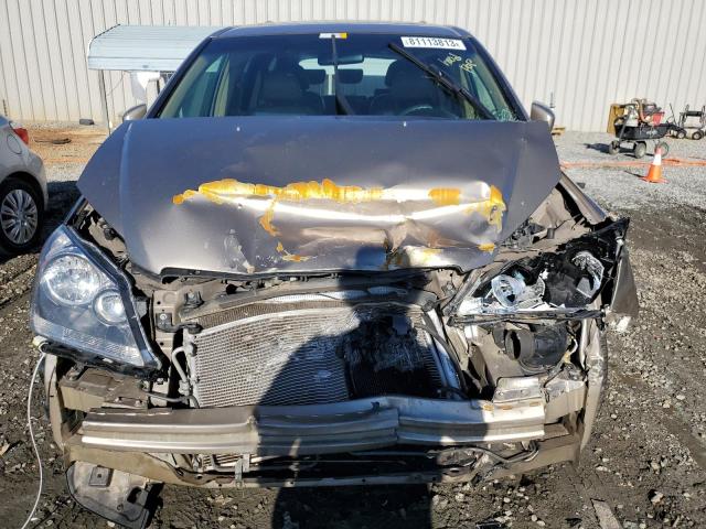 5FNRL38615B414521 - 2005 HONDA ODYSSEY EXL CREAM photo 5