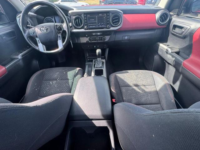 5TFAZ5CN3MX105398 - 2021 TOYOTA TACOMA DOUBLE CAB RED photo 11