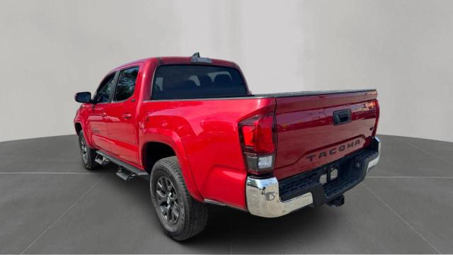 5TFAZ5CN3MX105398 - 2021 TOYOTA TACOMA DOUBLE CAB RED photo 3