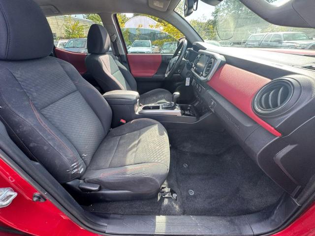 5TFAZ5CN3MX105398 - 2021 TOYOTA TACOMA DOUBLE CAB RED photo 5