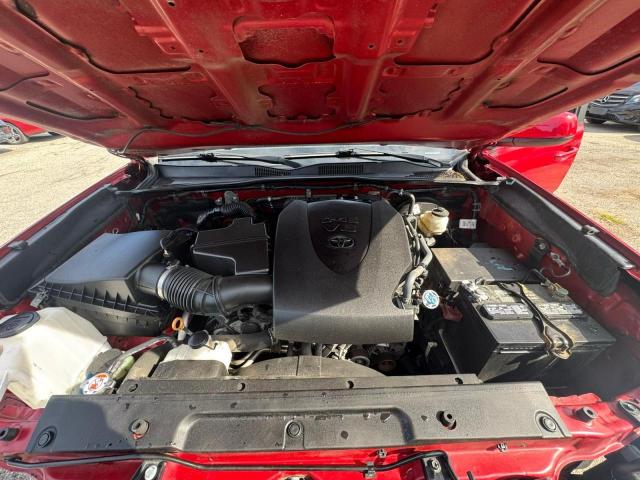 5TFAZ5CN3MX105398 - 2021 TOYOTA TACOMA DOUBLE CAB RED photo 7