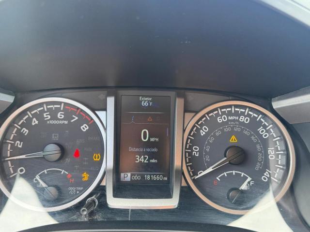 5TFAZ5CN3MX105398 - 2021 TOYOTA TACOMA DOUBLE CAB RED photo 8