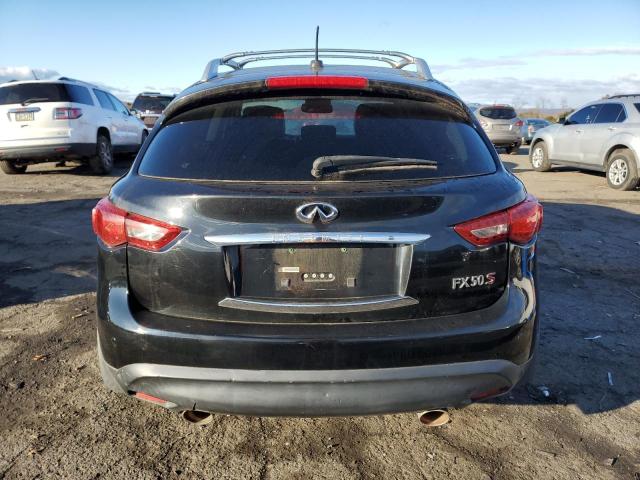 JNRBS18W09M201436 - 2009 INFINITI FX50 BLACK photo 6