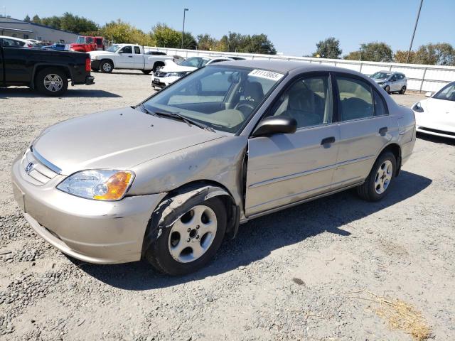 2001 HONDA CIVIC LX, 
