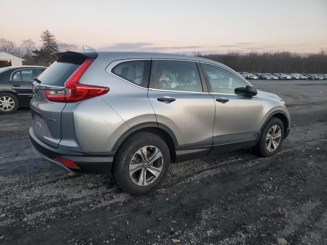 2HKRW6H37KH215484 - 2019 HONDA CR-V LX GRAY photo 3