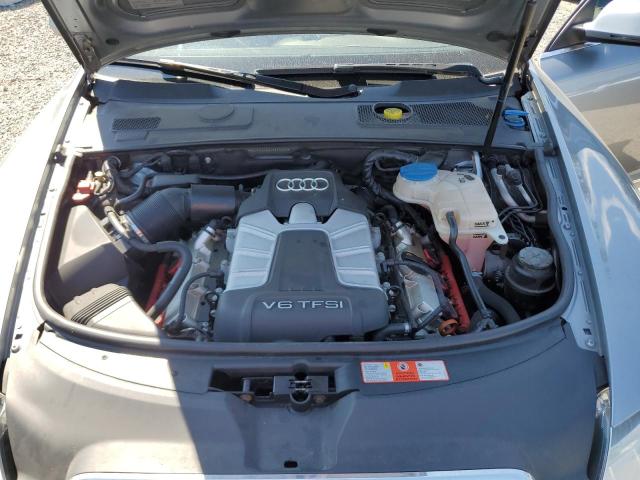 WAUFGAFB0AN053660 - 2010 AUDI A6 PREMIUM PLUS 灰色 照片 11