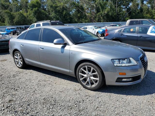WAUFGAFB0AN053660 - 2010 AUDI A6 PREMIUM PLUS 灰色 照片 4