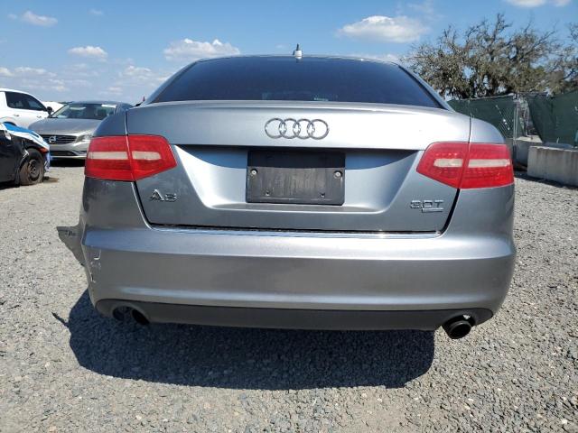 WAUFGAFB0AN053660 - 2010 AUDI A6 PREMIUM PLUS 灰色 照片 6