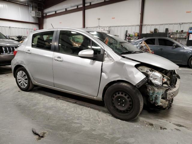 JTDKTUD37CD529048 - 2012 TOYOTA YARIS SILVER photo 4