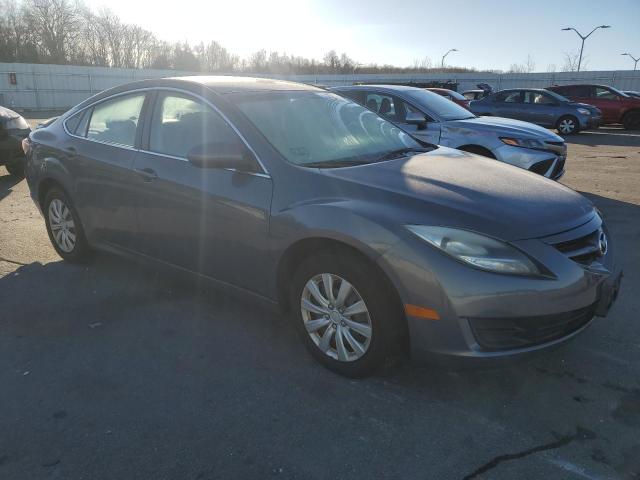 1YVHZ8BH0B5M12459 - 2011 MAZDA 6 I GRAY photo 4