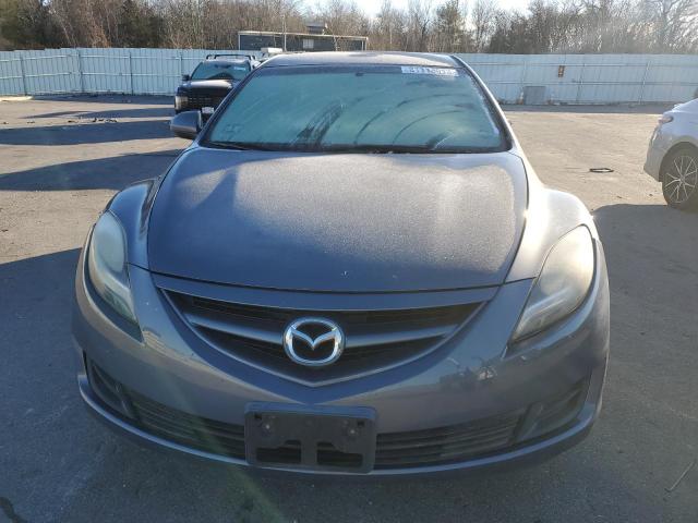 1YVHZ8BH0B5M12459 - 2011 MAZDA 6 I GRAY photo 5