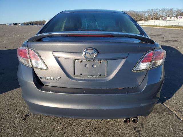 1YVHZ8BH0B5M12459 - 2011 MAZDA 6 I GRAY photo 6